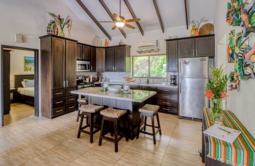 Cascada Azul House | Secluded Home with Private Pool, Grilling Area, Covered Patio, & Free WiFi