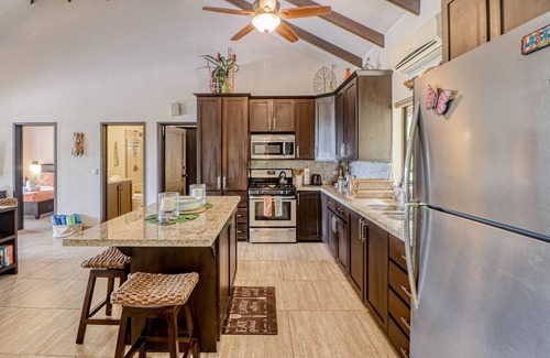 Cascada Azul House | Secluded Home with Private Pool, Grilling Area, Covered Patio, & Free WiFi