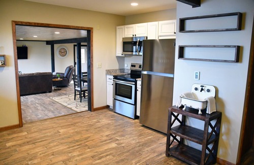 Reeders House | Secluded House in the Poconos with two private floors and a beautiful lake view!