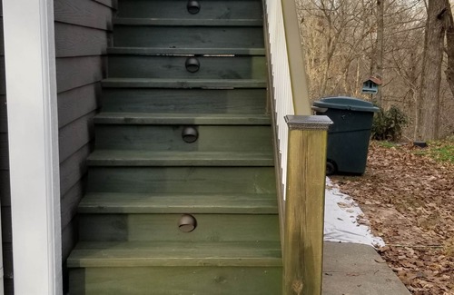 Highland  Vermillion County Apartment | Secluded in The Woods