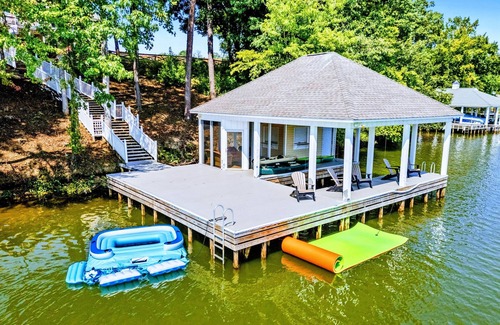 Sunrise Bay House | Secluded Lakefront | Private Pool | Dock | Hot Tub