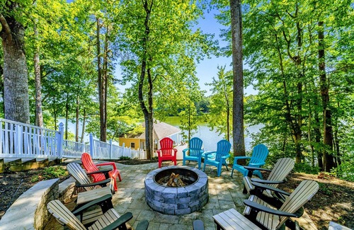 Sunrise Bay House | Secluded Lakefront | Private Pool | Dock | Hot Tub