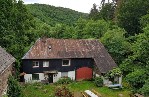 Immerath House | Secluded location in the forest! Renovated farmhouse, family and pet friendly