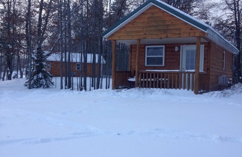 Lake Cabin | Secluded Log Cabin On Our Private Lake!