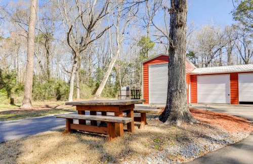 Newport House | Secluded Newport Getaway with Fire Pit and Grill!