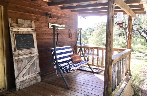 Utopia Cabin | Secluded Ranch Cabin Get Away Between Lost Maples & Garner