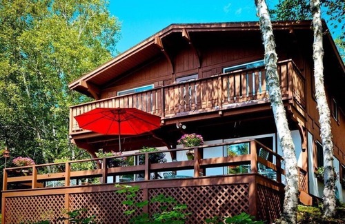 Northeast Harbor House | Secluded retreat steps from seashore & NEH Village
