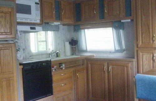 Smyrna House | Secluded RV on Private No Wake Lake With Your Own Access