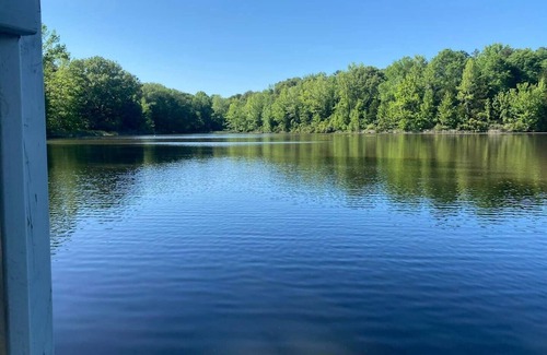 Lindale House | Secluded serenity on 50 acres with private stocked lake, kayaking, hiking & more