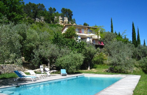 Bargemon Villa | Secluded Sunlit Villa With Superb Southerly Views, 15 Minutes Walk From Village