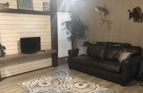 De Soto Parish House | Secluded Toledo Bend hideaway