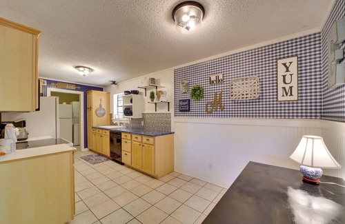 Vian Cabin | Secluded Vian Retreat Close to Tenkiller Lake