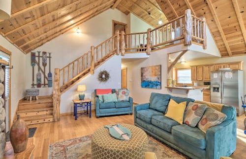 Boswell House | Secluded White River Haven Near Devils Knob!