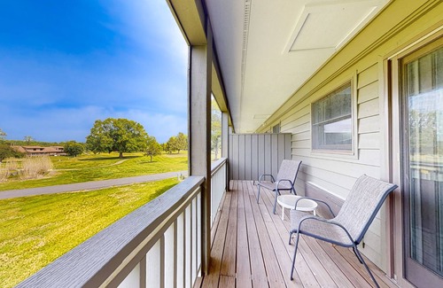 Baneberry Apartment | Second-floor, dog-friendly studio with gym & golf view - walk to Douglas Lake