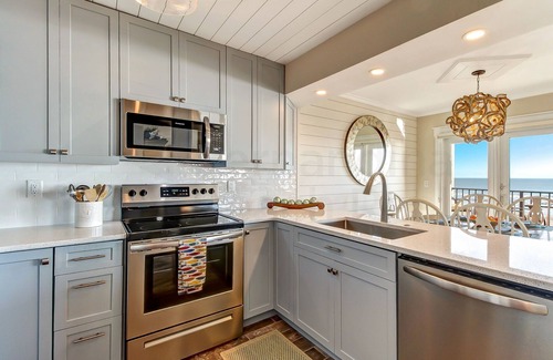 Ocean Cay Condo | SECOND FLOOR END UNIT WITH DESIGNER TOUCHES AND FABULOUS OCEANFRONT VIEWS!