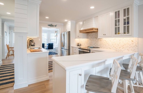 Kure Beach House | Second Row - Ocean View - Near Kure Beach Pier