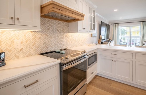 Kure Beach House | Second Row - Ocean View - Near Kure Beach Pier