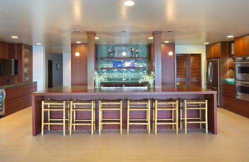 Kilauea House | Secret Beach Estate: Private beach access, pool, tennis, spa chefs kitchen, A/C