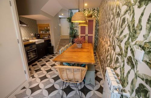 Braganca House | Secret Garden in Bragança - historic center