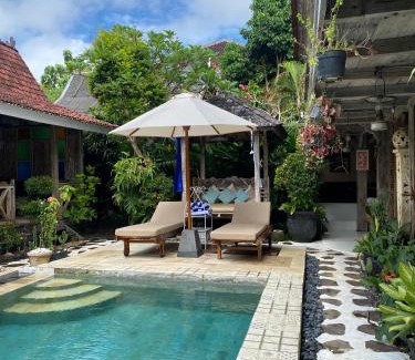 Bukit House | Secret Wooden Cabin - Lavender Suite