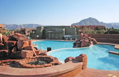 West Sedona Condo | Sedona Summit 1br suite, Friday check-in