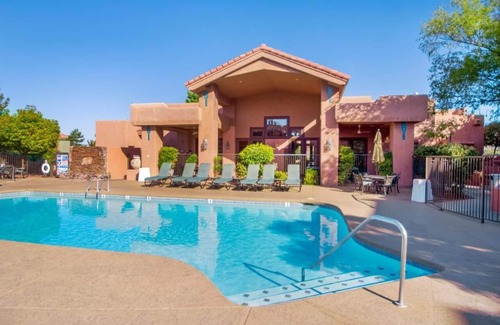 West Sedona Condo | Sedona Summit 1br suite, Friday check-in