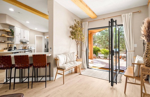 West Sedona House | Sedona Wellness Haven | Spa Sauna Gym Casita