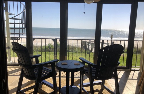 Sawgrass Condo | See, smell, hear, and feel the ocean in your backyard, just 10 steps away! 🌺
