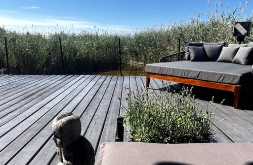 Rust Apartment | Seehütte "Seehaus" directly on the water