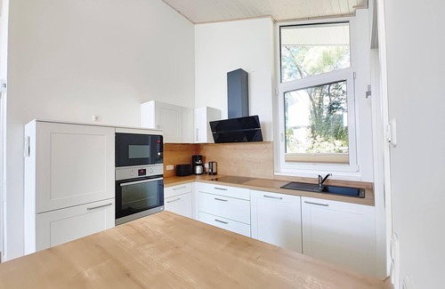 Mirow House | Seeschwalbe 327 - Das Skandinavische Familienhaus für 4 mit Sauna und Whirlpool