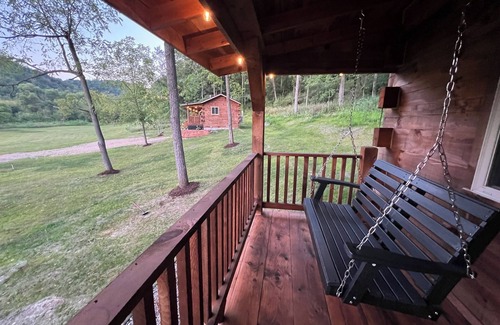 Gays Mills Cabin | Selah cabin with private hot tub, Selah Cabin