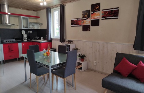 Pionsat Apartment | Self catering apartment on edge of Pionsat,next door to the Chateau.