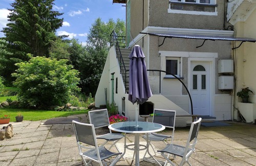 Pionsat Apartment | Self catering apartment on edge of Pionsat,next door to the Chateau.