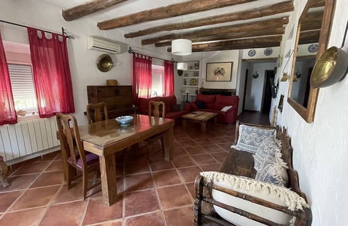 Quesada Cottage | Self catering El Llano for 8 people