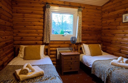 Duirinish Cabin | Self-Catering log cabin near Plockton and the Isle of Skye secluded, well equipped and dog friendly.