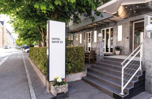 St. Gallen Hotel | Self Check-In Hotel David 22