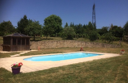 Castelnau-de-Mandailles House | Self-contained 2-4 person gîte with shared pool