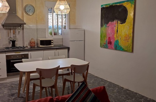 Moclin Apartment | Self-contained apartment with large outdoor space, pool and terrace