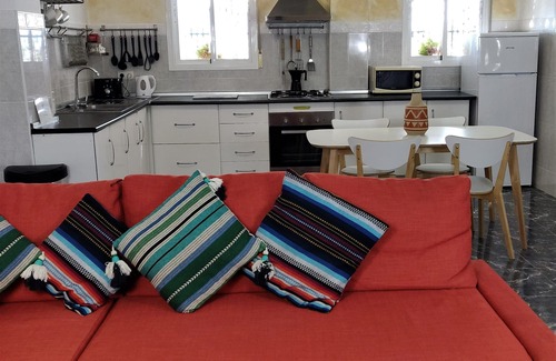 Moclin Apartment | Self-contained apartment with large outdoor space, pool and terrace