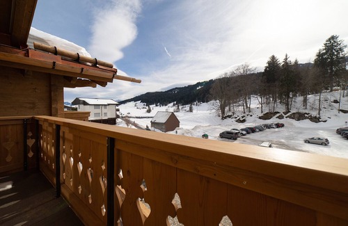 Wildhaus Ski Chalet | Selun 4-room chalet near the mountain railways
