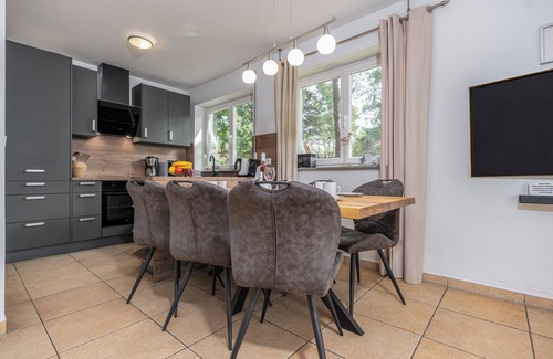 Dierhagen Strand House | Semi-detached house Strandhaus 43a in the Ostseebad Dierhagen