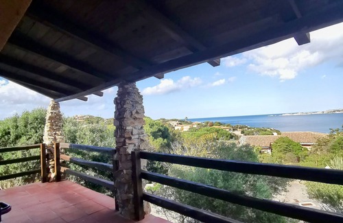Villaggio Piras House | Semi-detached cottage with stunning views of the island of Caprera