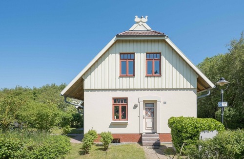 Ostseebad Wustrow House | Semi-detached house Küstenhof 5b in the Baltic seaside resort of Wustrow