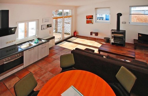 Muritz House | Semi-detached house at Flacher See, Klocksin