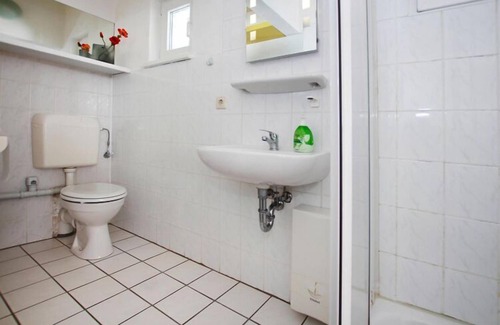 Muritz House | Semi-detached house at Flacher See, Klocksin