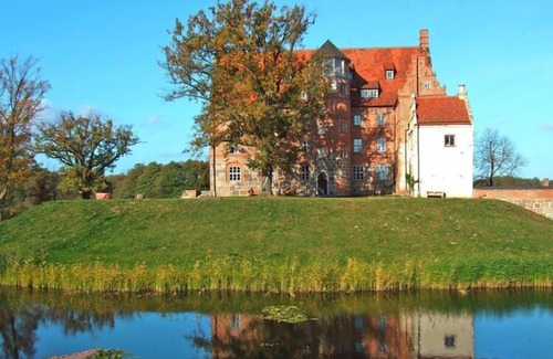 Muritz House | Semi-detached house at Flacher See, Klocksin