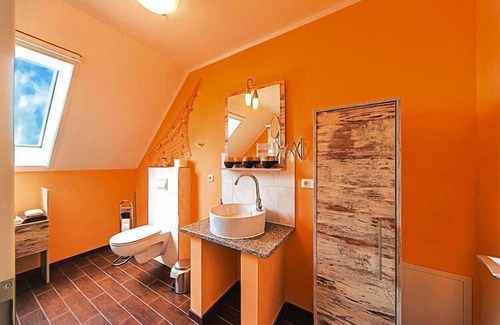 Oberuckersee House | Semi-detached houses Hyggelig, Seehausen