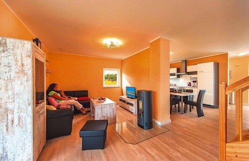 Oberuckersee House | Semi-detached houses Hyggelig, Seehausen