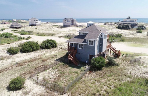 Corolla House | Semi-Oceanfront, Pets Welcome, Wild Horses, Ocean Views! 4x1678, Turtle Trax