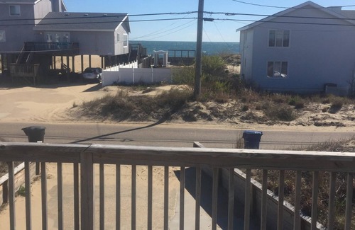 Sandbridge House | Semi-Oceanfront , Views! 5 BR Pet Friendly, Pool, Hot Tub, Location!